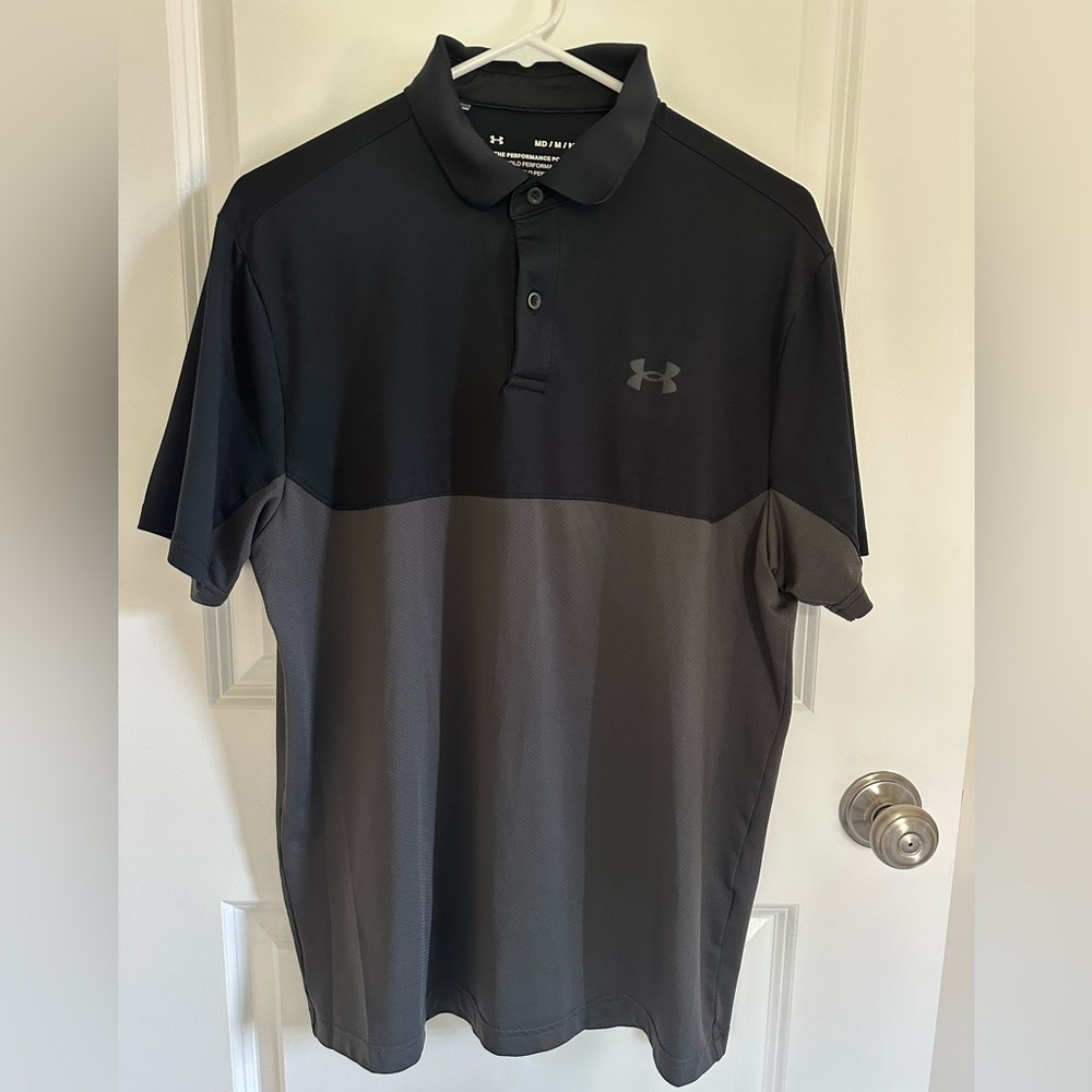 Under Armour Men's Two-Tone Polo Shirt